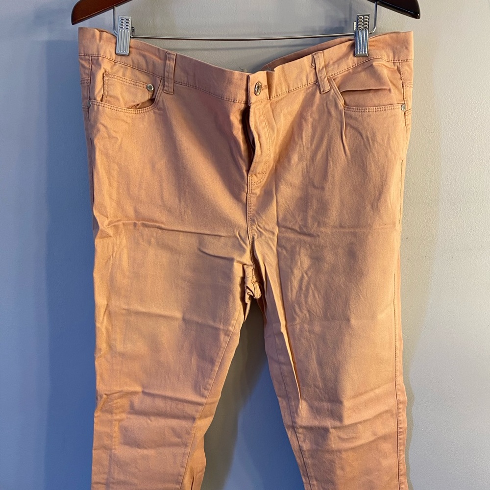 Light pink jeans
